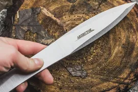 🛍 Нож метательный Лепесток 420HC Kizlyar Supreme Кизляр Суприм