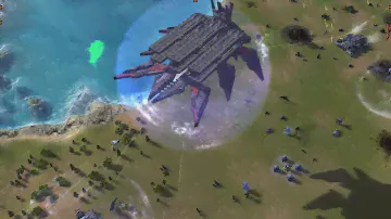Cybran vs UEF - Sorian AI vs Sorian AI - Supreme Commander Forged Alliance