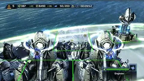Supreme Commander 2 Xbox 360 edition живой gameplay с Xbox one! #5