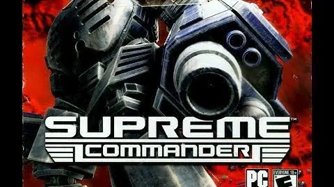Supreme Commander Трейлер на русском.
