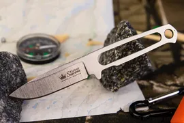 Нож Kizlyar Supreme Sturm Mini сталь 420HC Stonewash