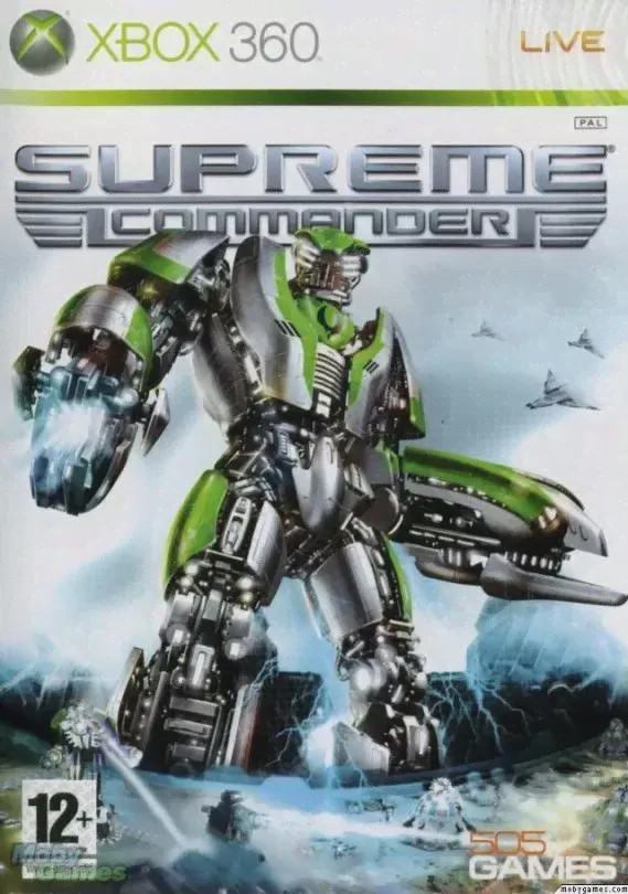 Supreme Commander на xbox-0