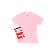 Supreme Week 1 x Hanes Tagless Tees (1 pairs)