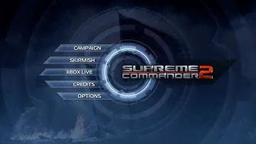 Supreme Commander 2 [Xbox 360] начало игры