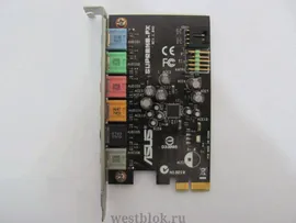 Звуковая карта PCI-E Asus Supreme FX Absolute HD