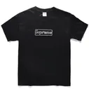 Черная футболка Supreme