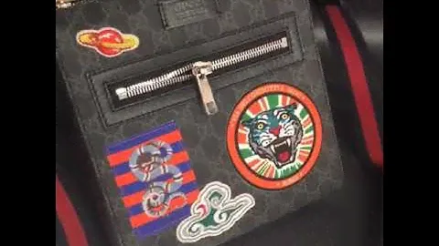 Gucci GG Night Courrier 474137 Men's Bag Cloth Unboxing