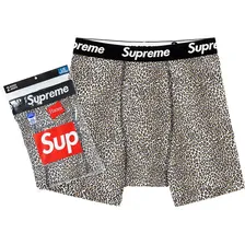 Supreme x Hanes Leopard Boxer Briefs (2 Pack)
