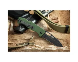 Кизляр Supreme Ute 440C SW (Stonewash, Серая G10) складной нож