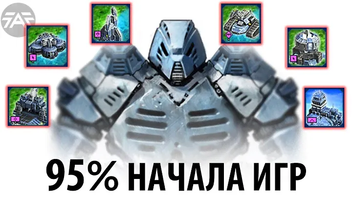 Билды FAF. Что строить сначала?