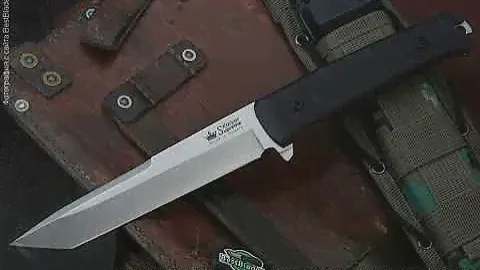 Полевой нож Kizlyar Supreme Aggressor  (Aus-8, G10)