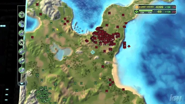 Supreme Commander Xbox 360 Gameplay - GDC Gameplay 3 (HD)