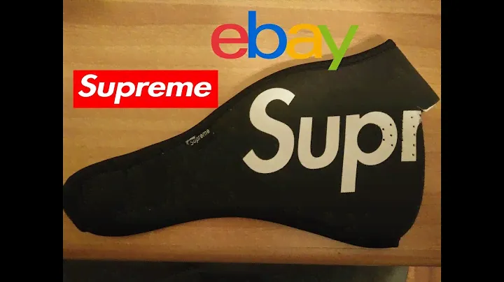 FAKE SUPREME FACE MASK! Best Replica!