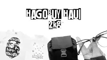 Распаковка посылки Hagobuy | Taobao | ALYX / BAPE / MM6 / SUPREME