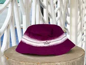 Panama Hat Stone Island Supreme Purple