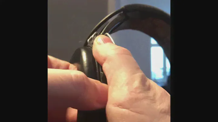 Fixing dead MSA Sordin hearing protection