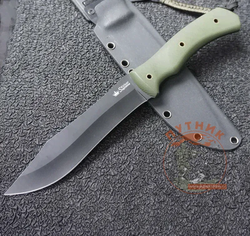 Kizlyar Supreme Safari Black