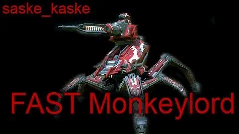 Билда на быстрый Monkeylord 12 минут. Supreme commander forged alliance