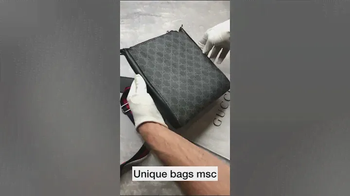 Сумка Gucci мужская через плечо
